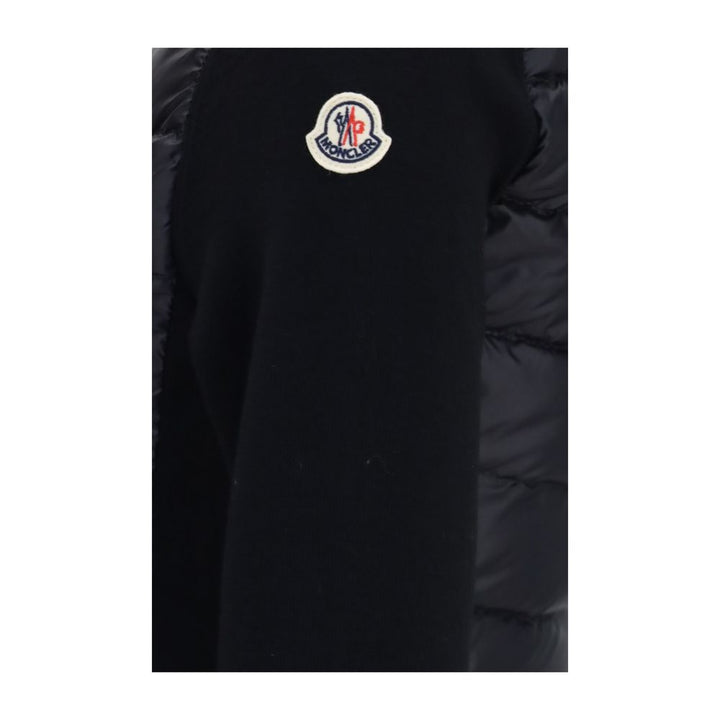 Moncler Black Polyamide Cardigan