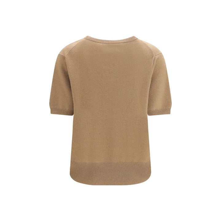 Extreme Cashmere Beige Cashmere Sweater