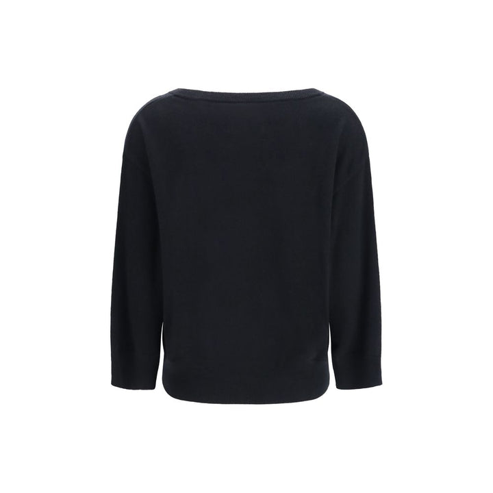 Extreme Cashmere Black Cashmere Sweater