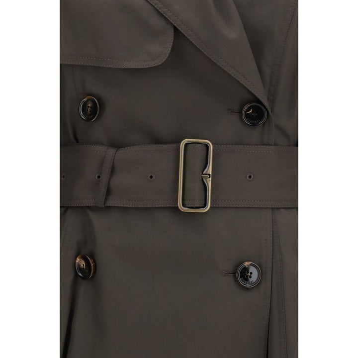 Burberry Bicolor Cotton Coat