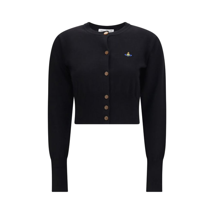 Vivienne Westwood Black Cotton Cardigan