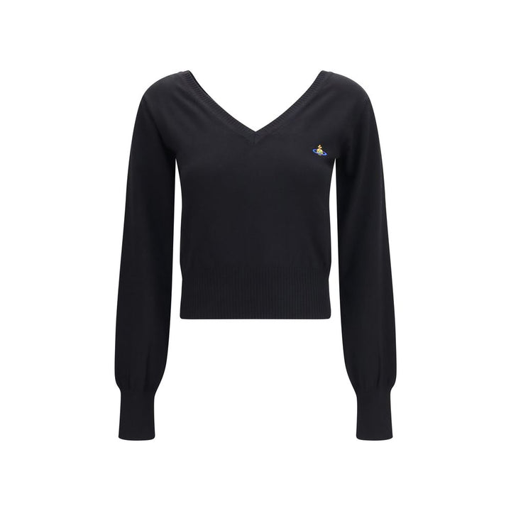 Vivienne Westwood Black Cotton Sweatshirt