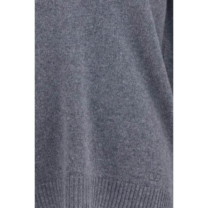 Valentino Garavani Gray Cashmere Sweater