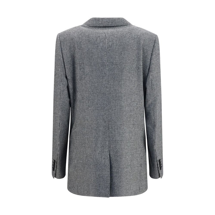 Dolce & Gabbana Gray Wool Oves Aries Blazer
