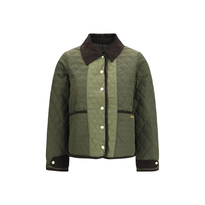 Barbour Bicolor Polyester Jacket