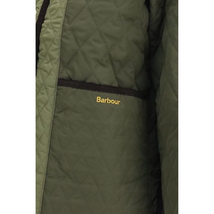 Barbour Bicolor Polyester Jacket