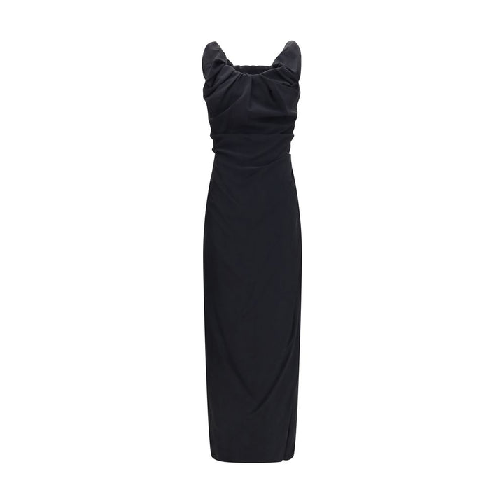 Vivienne Westwood Black Viscose Casual Dress