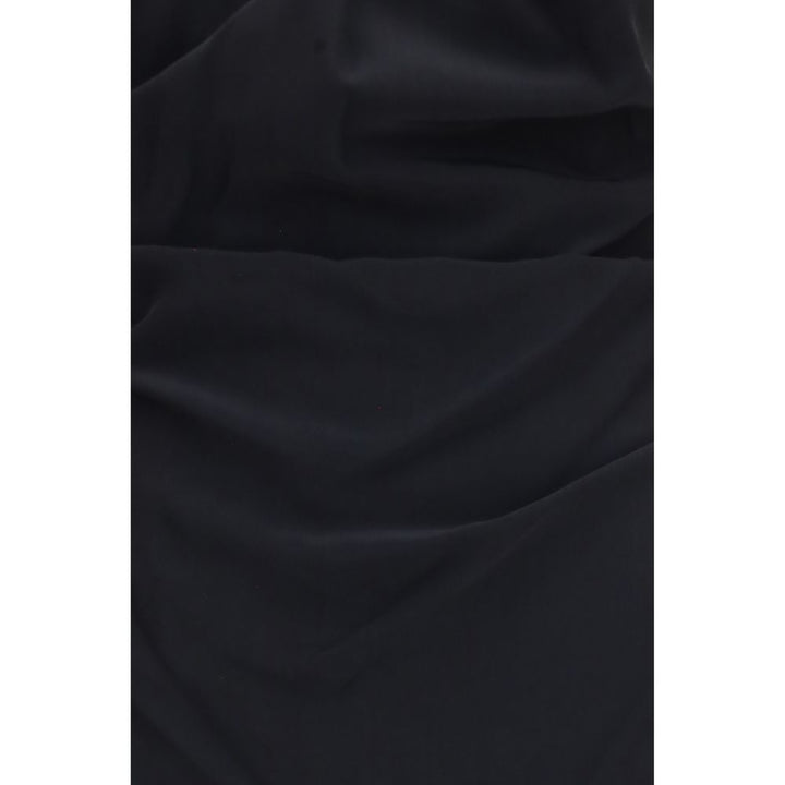 Vivienne Westwood Black Viscose Casual Dress