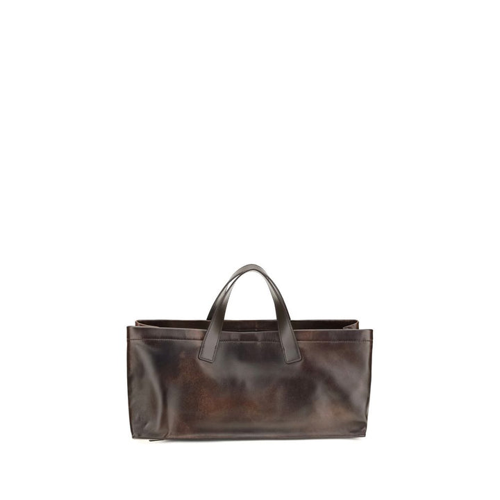 Staud Brown Lamb Ovis Aries Aries Handbag