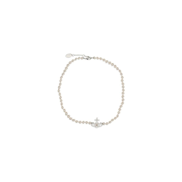 Vivienne Westwood Silver Brass Necklace