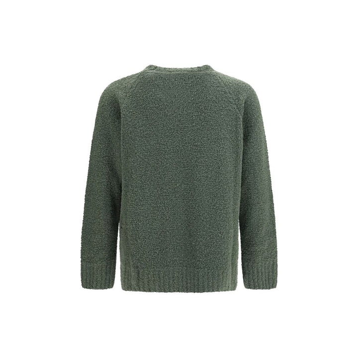 Laneus Bicolor Wool Oves Aries Sweatshirt