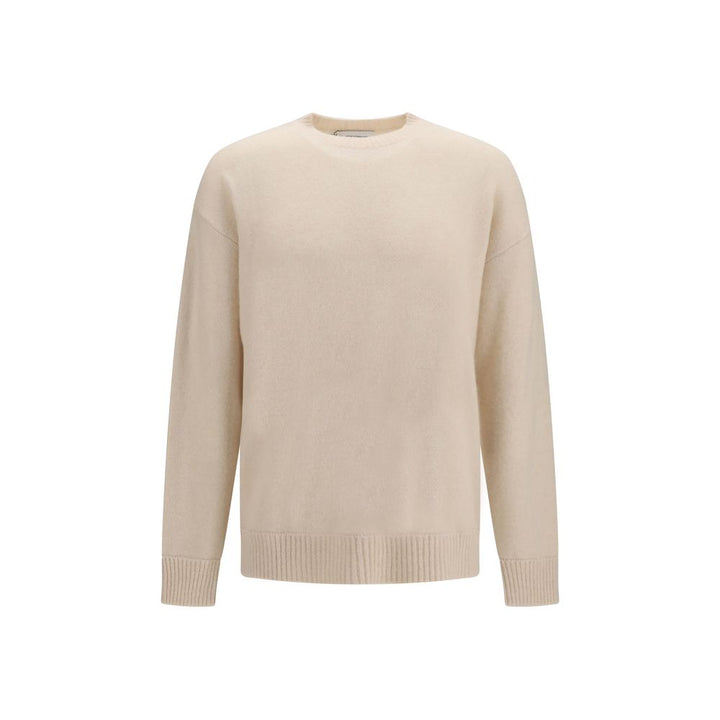 Laneus Beige Cashmere Sweatshirt