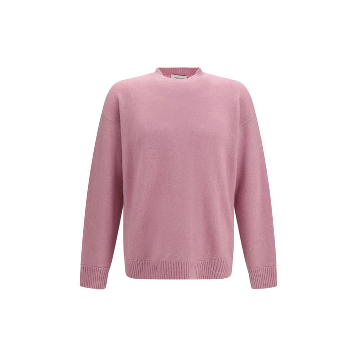 Laneus Multicolor Cashmere Sweatshirt