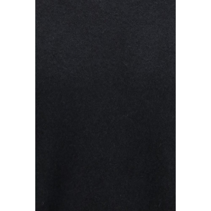 Laneus Black Cashmere Sweatshirt