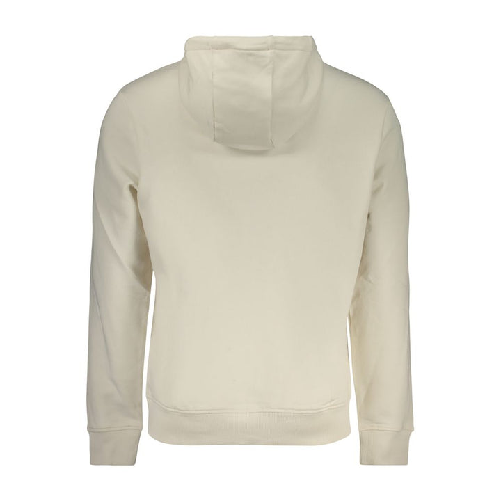 Napapijri White Cotton Sweatshirt