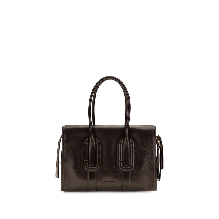 Marc Jacobs Brown Calf Leather Bos Taurus Shoulder Bag