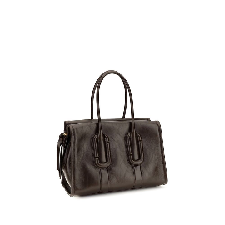 Marc Jacobs Brown Calf Leather Bos Taurus Shoulder Bag