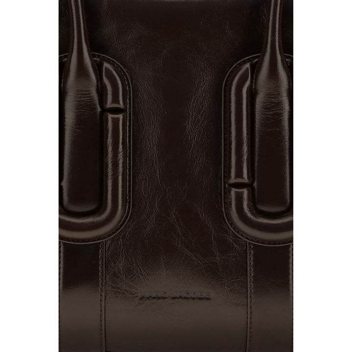 Marc Jacobs Brown Calf Leather Bos Taurus Shoulder Bag