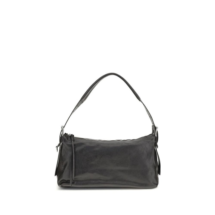 Lemaire Brown Lamb Ovis Aries Aries Shoulder Bag