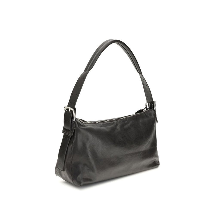 Lemaire Brown Lamb Ovis Aries Aries Shoulder Bag