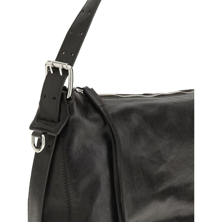 Lemaire Brown Lamb Ovis Aries Aries Shoulder Bag