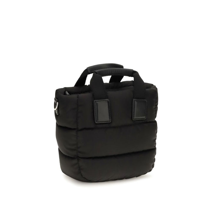 Moncler Black Nylon Shoulder Bag