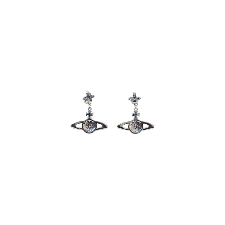 Vivienne Westwood Silver Brass Earrings