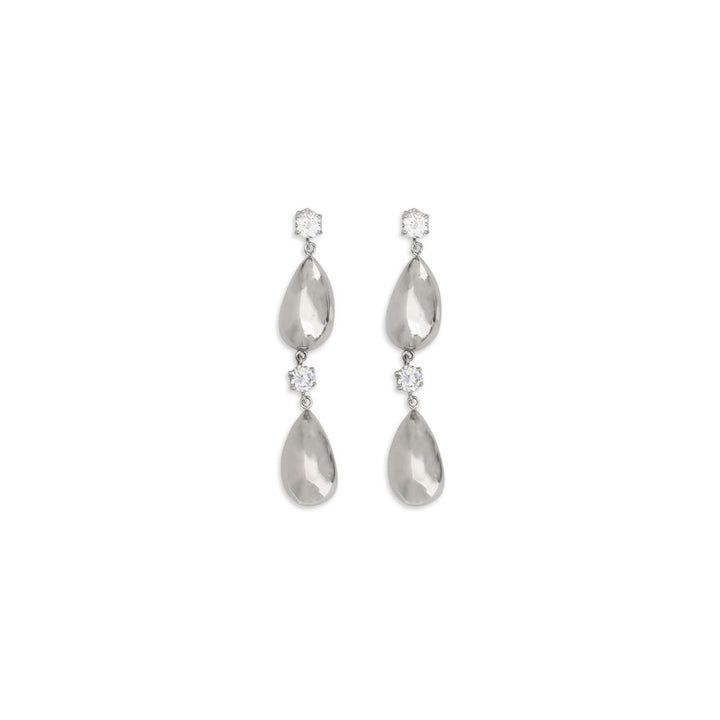 Magda Butrym Silver Brass Earrings