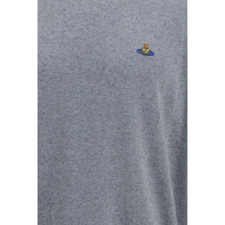 Vivienne Westwood Gray Cashmere Sweater