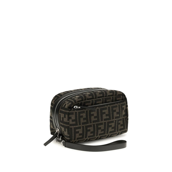 Fendi Brown Polyester Other Accessories