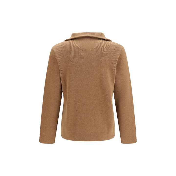 Valentino Garavani Brown Wool Oves Aries Sweatshirt