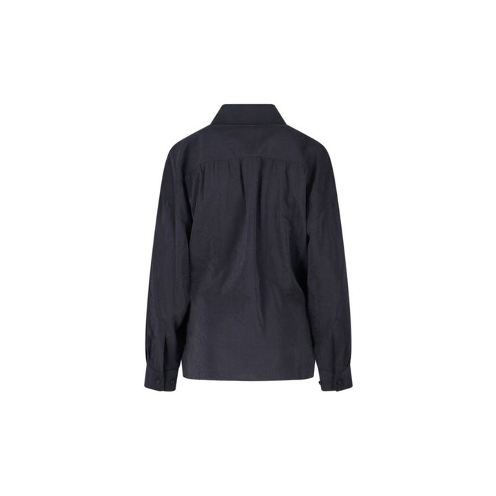 Lemaire Black Polyamide Shirt