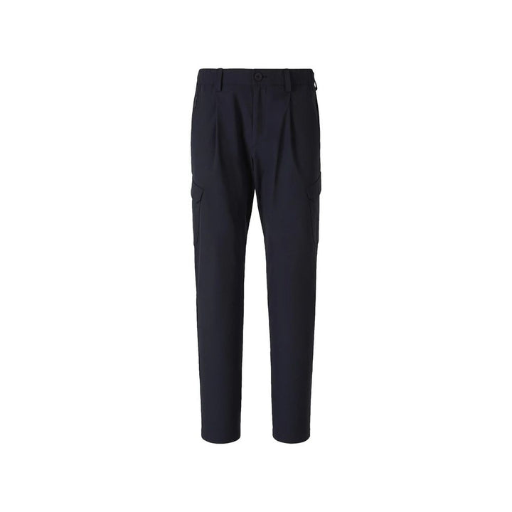 Herno Blue Polyester Cargo Pants