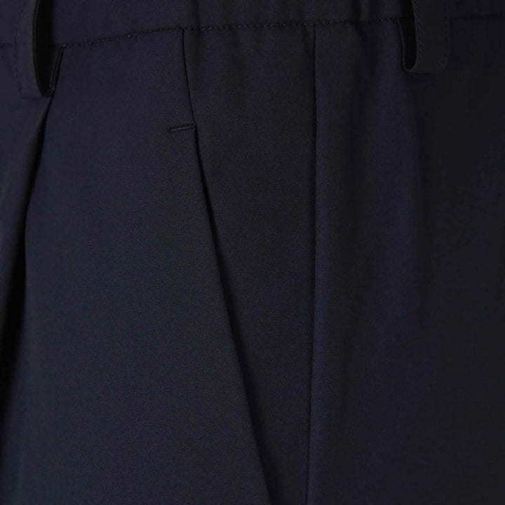 Herno Blue Polyester Cargo Pants