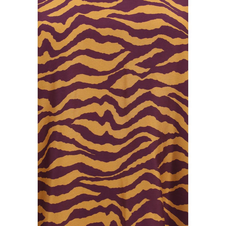 Kristina Ti Orange Viscose Blouse