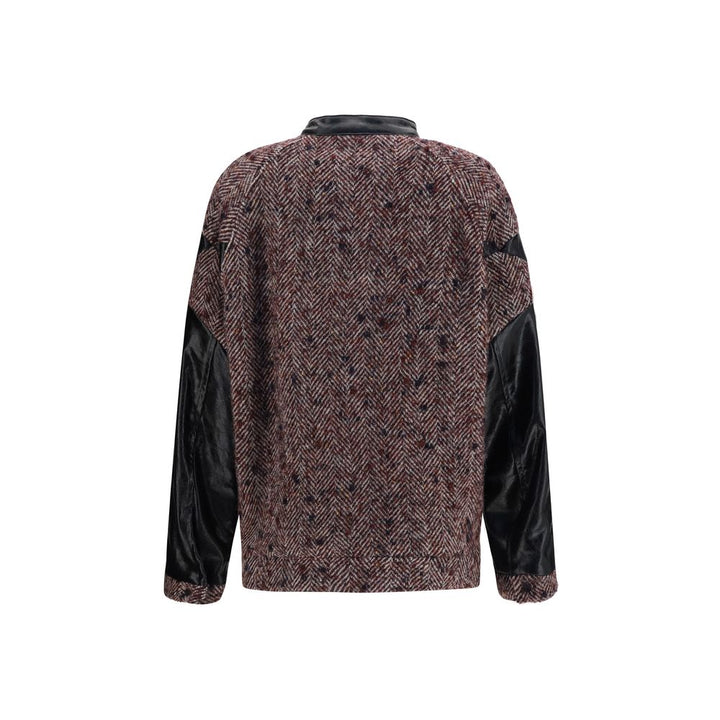 Kristina Ti Multicolor Wool Oves Aries Full-Length Jacket
