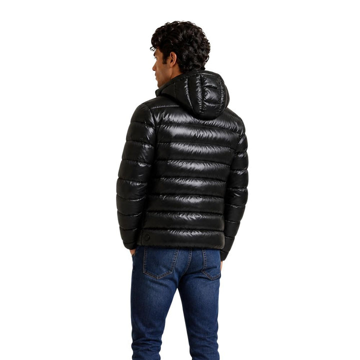 Colmar Originals Black Polyamide Full-Length Jacket