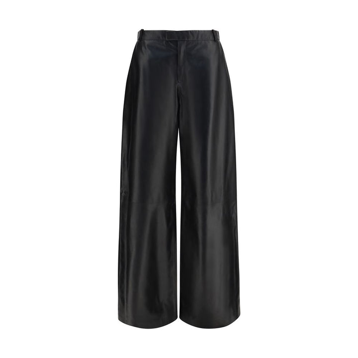 Arma Black Leather Pants