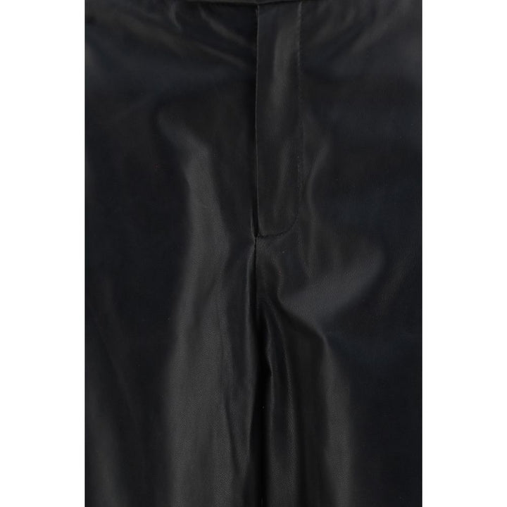 Arma Black Leather Pants