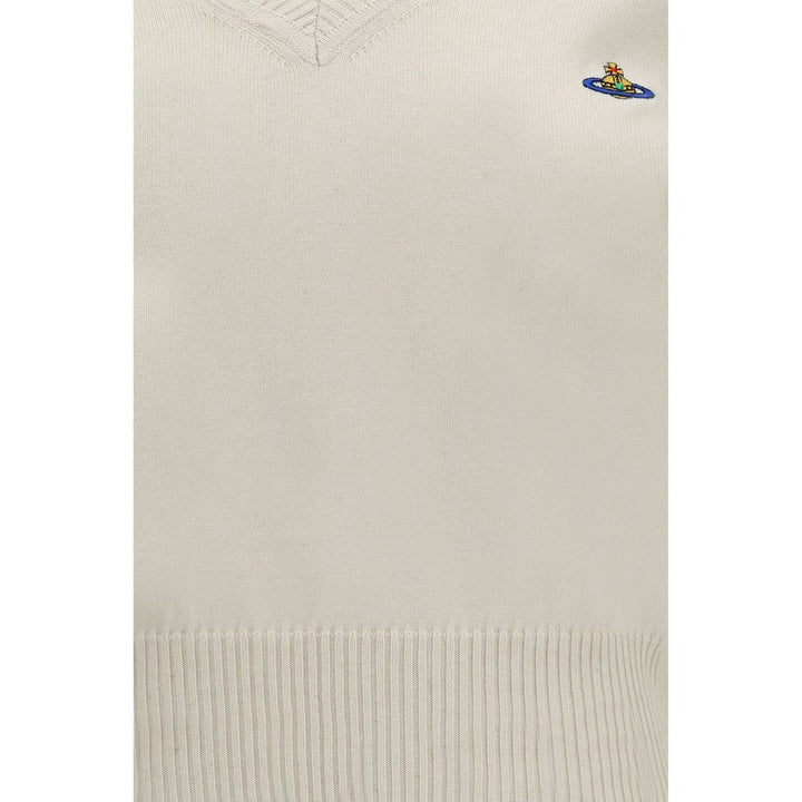 Vivienne Westwood White Cotton Sweatshirt