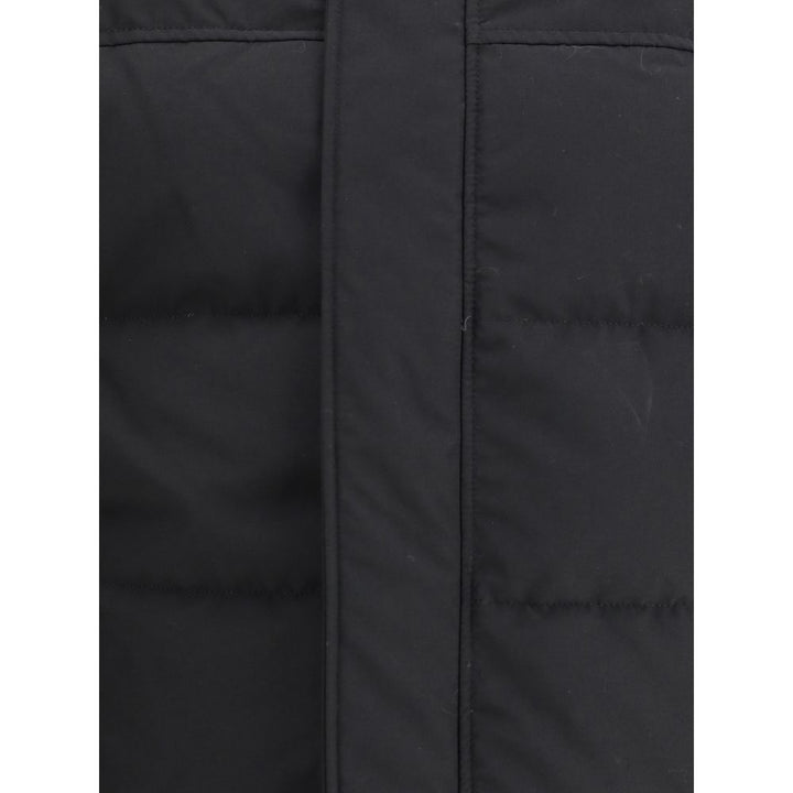 Canada Goose Black Cotton Parka