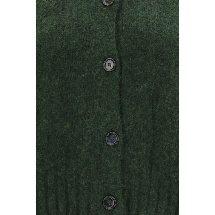 Allude Bicolor Cashmere Cardigan