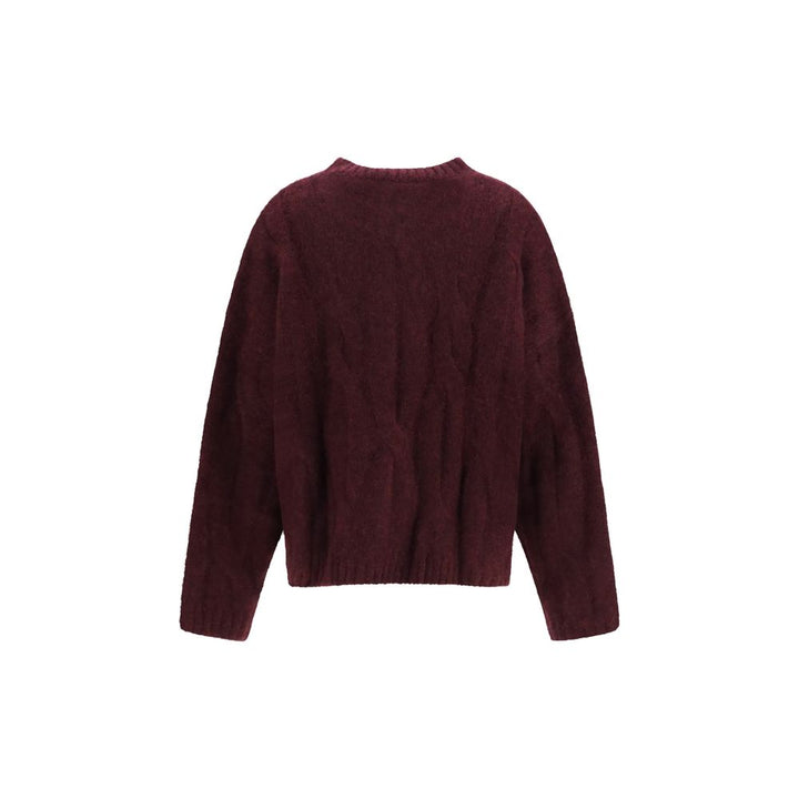 Allude Purple Cashmere Sweater