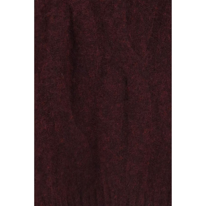 Allude Purple Cashmere Sweater