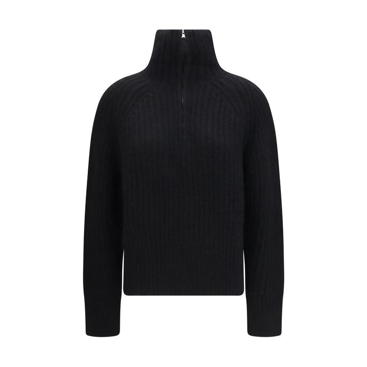 Allude Black Cashmere Sweater