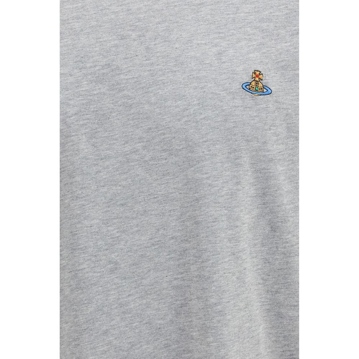 Vivienne Westwood Gray Cotton T-Shirt