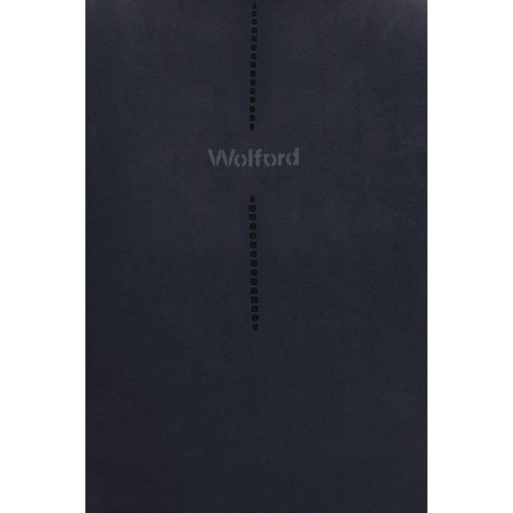 Wolford Black Polyamide T-Shirt
