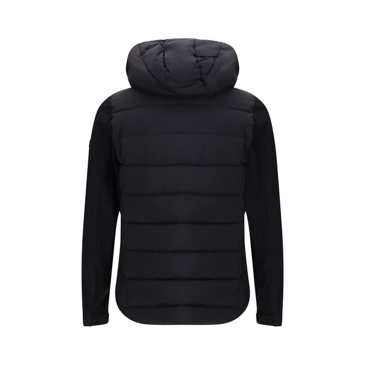 Tatras Black Goose Down Full-Length Jacket