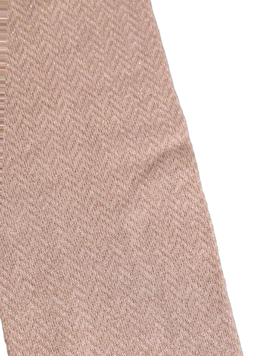 Dolce & Gabbana Light Pink Viscose Over The Calf Accessory Socks