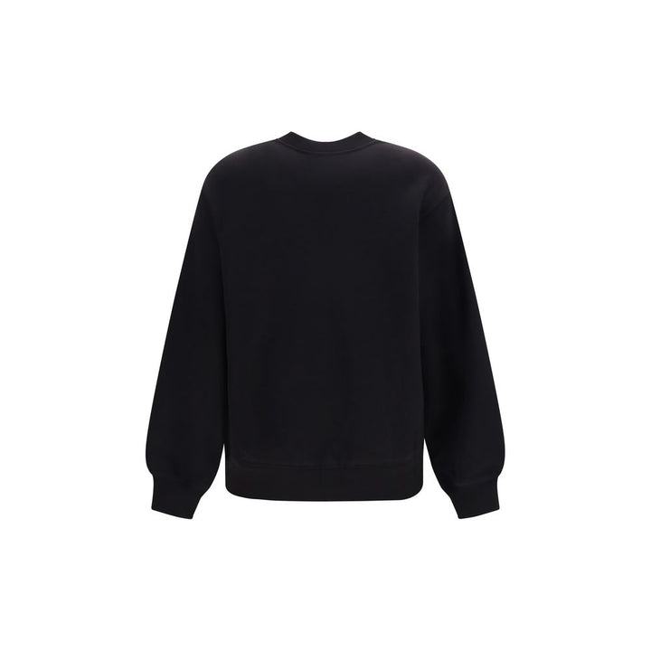 Dolce & Gabbana Black Cotton Sweatshirt